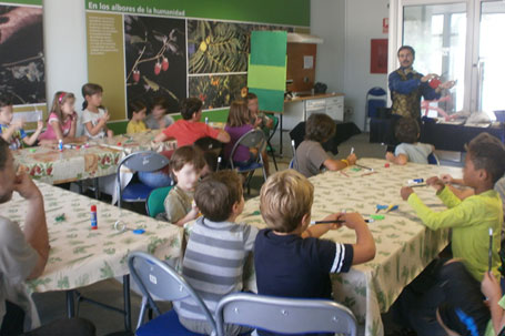 Curso taller de magia en CIAR (Mago Samu - Zaragoza)