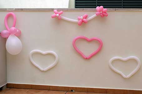 Decoración globoflexia (Mago Samu - Zaragoza)