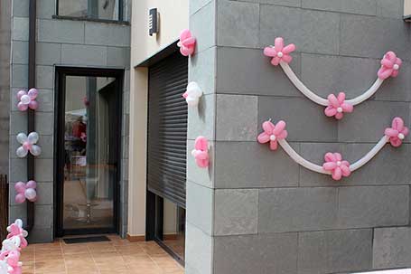 Decoración globoflexia (Mago Samu - Zaragoza)