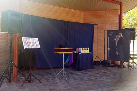 Magia en plaza de la armonía, Valdefierro (Mago Samu - Zaragoza)