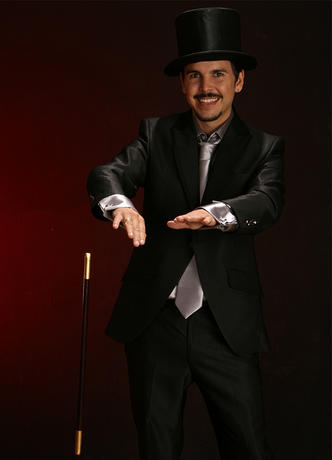 El Mago Samu, curso taller de magia en Zaragoza