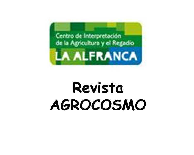 Reportaje en revista Agrocosmo (Mago Samu - Zaragoza)